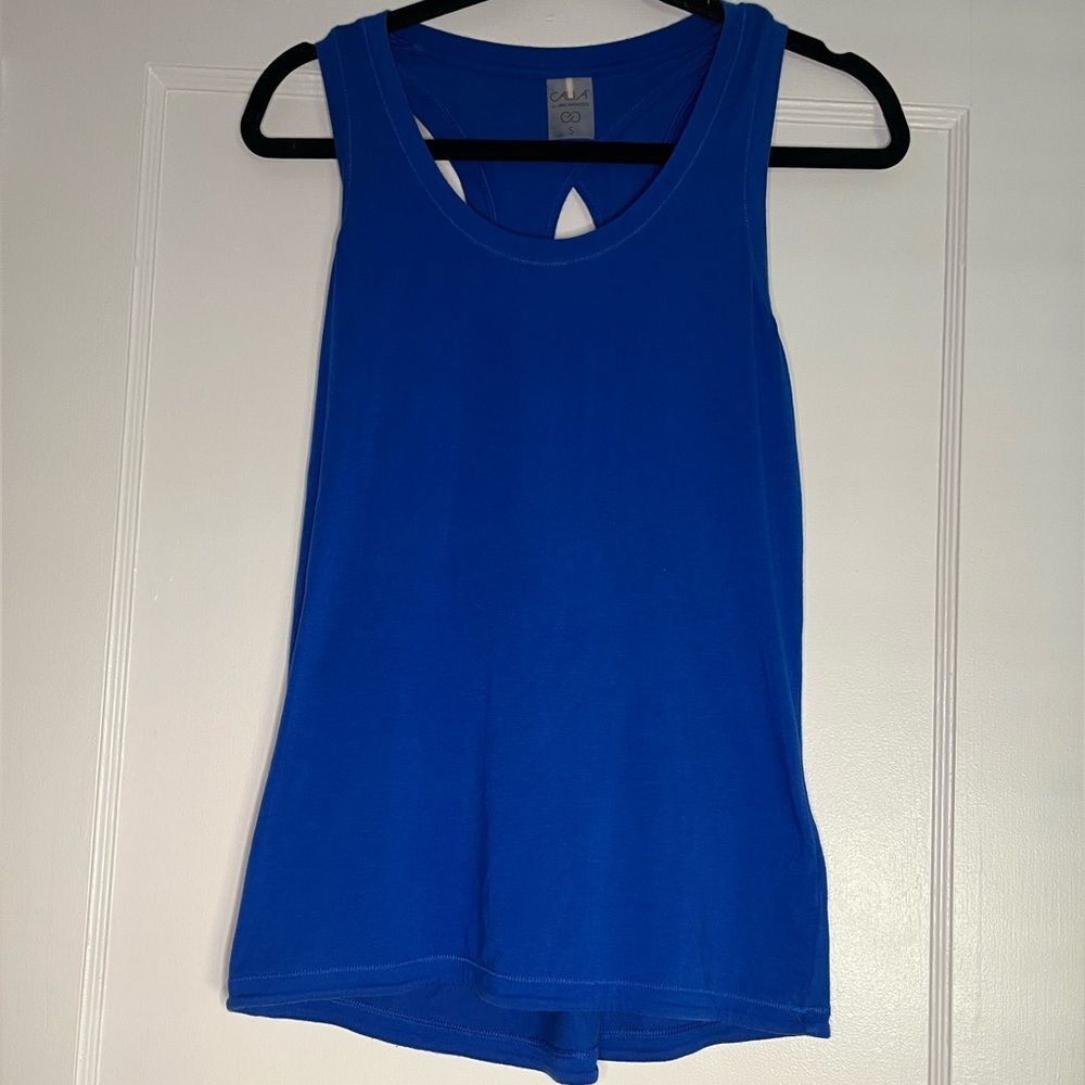 CALIA by Carrie Underwood Royal Blue Tank Top